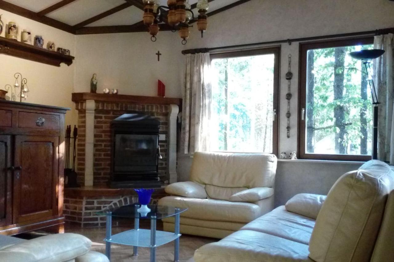 Chalet Siesta Is Rust & Natuur In Durbuy - Barvaux-Sur-Ourthe 外观 照片