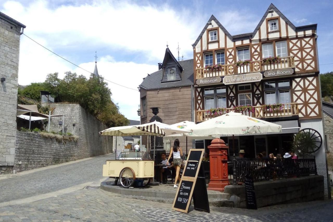 Chalet Siesta Is Rust & Natuur In Durbuy - Barvaux-Sur-Ourthe 外观 照片
