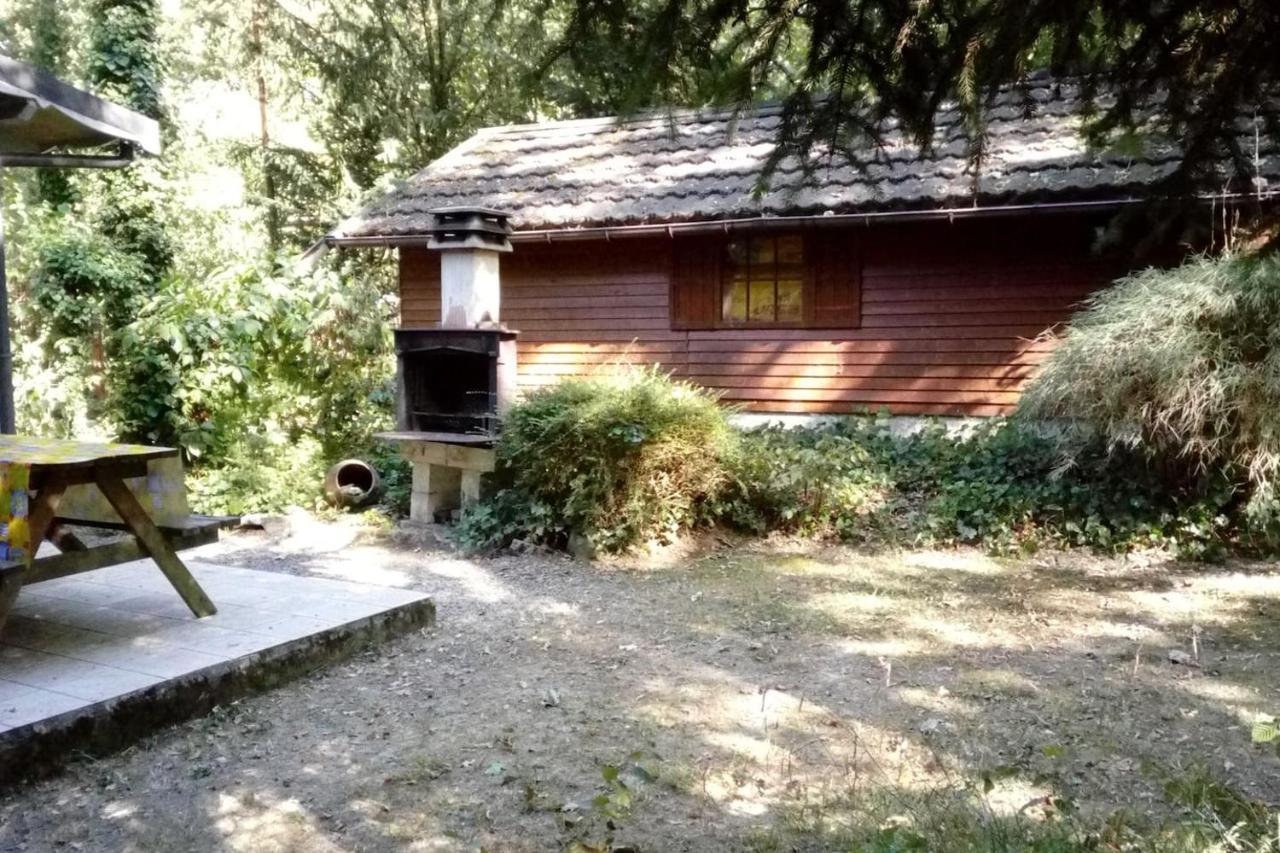 Chalet Siesta Is Rust & Natuur In Durbuy - Barvaux-Sur-Ourthe 外观 照片