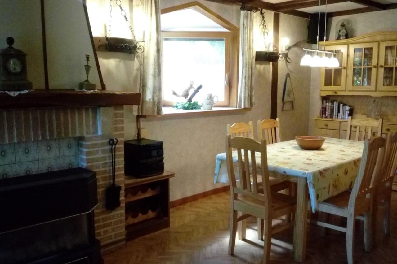Chalet Siesta Is Rust & Natuur In Durbuy - Barvaux-Sur-Ourthe 外观 照片